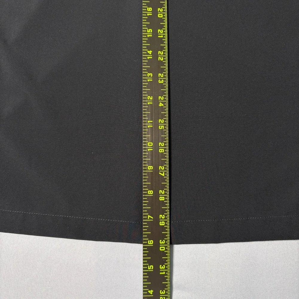 Kuhl Tufflex Mens XL Black Short Sleeve Button Down Performance Hiking Shirt - Picture 7 of 7
